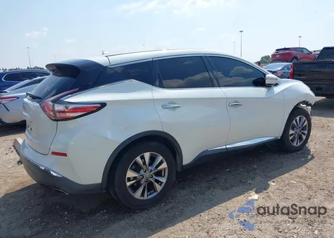 2015 Nissan Murano S from USA, damaged, VIN 5N1AZ2MG4FN231956